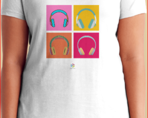T-Shirt "LISTENING SILENCE"