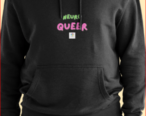 Sweater "NEURO QUEER"